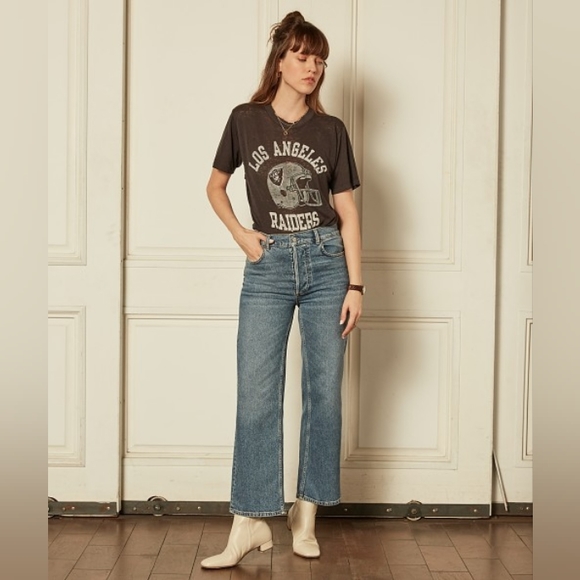 Boyish Denim - NWOT Boyish The Mikey Jean- Mirror Blue, Size 22